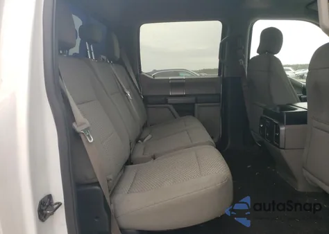 2016 Ford F150 Supercrew from USA, damaged, VIN 1FTEW1EF3GFC96596